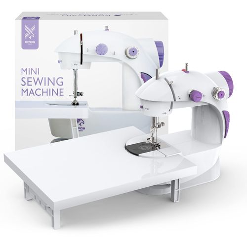 top machine a coudre avec table dextension