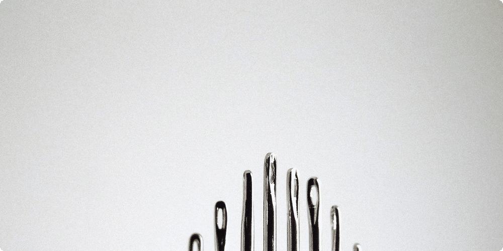 Comment choisir la bonne aiguille ?