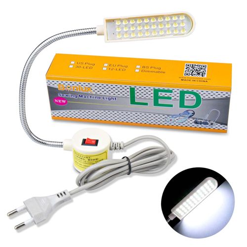 comparatif lampes machine a coudre