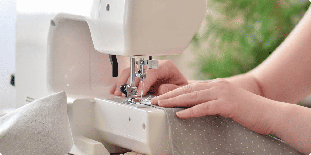 Préparer sa machine à coudre