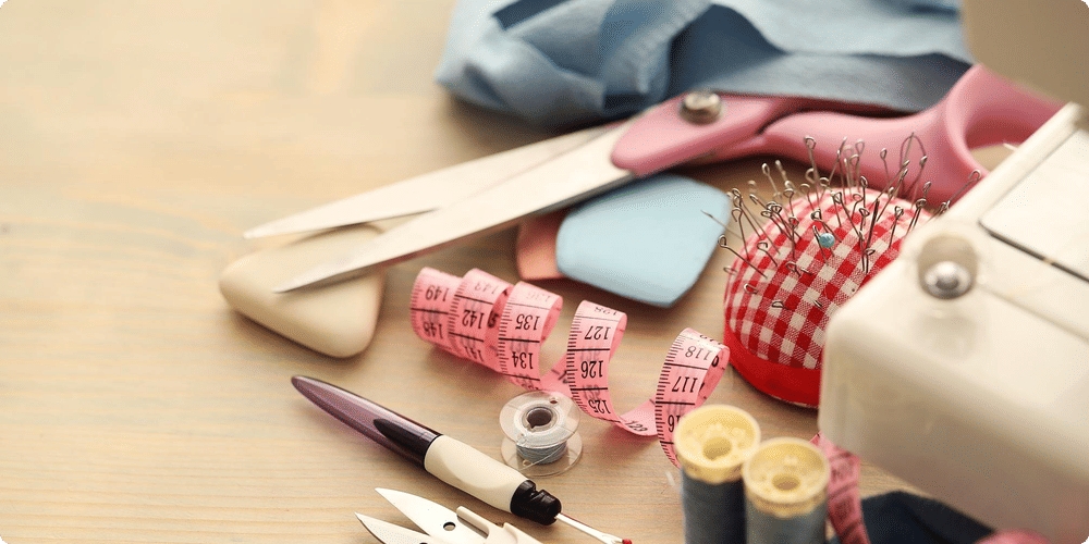 Entretien des ciseaux de couture