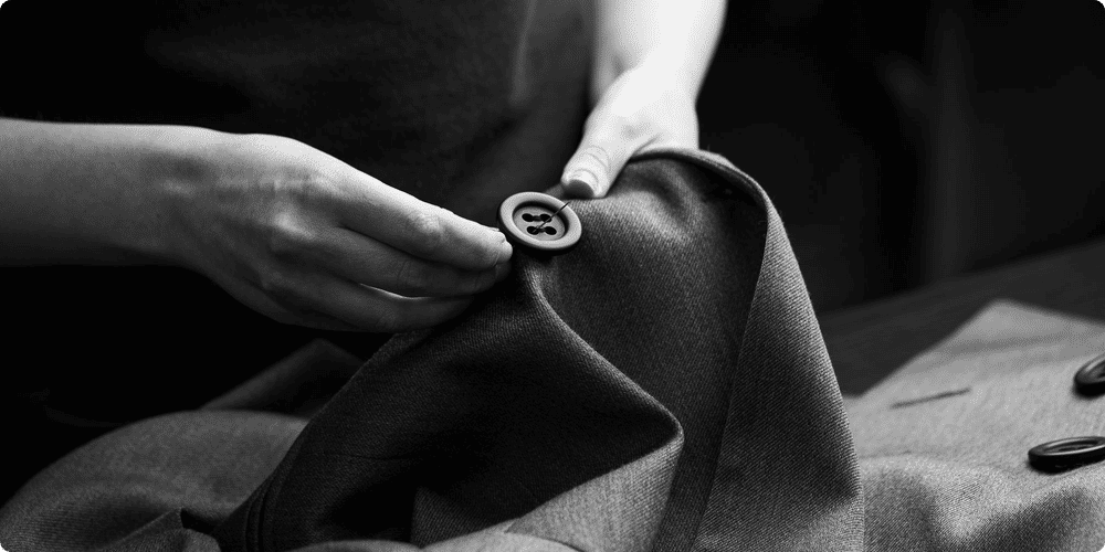 Pourquoi coudre un bouton à la machine ?